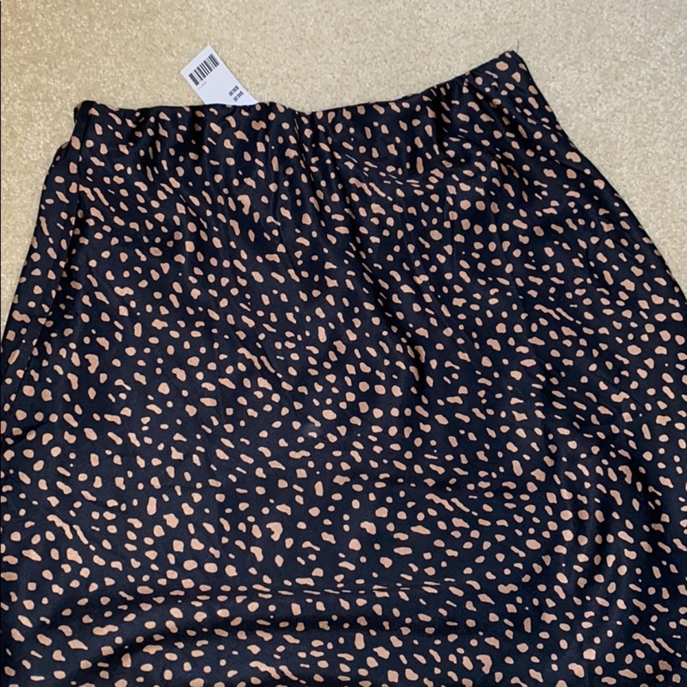 urban outfitters polk a dot skirt